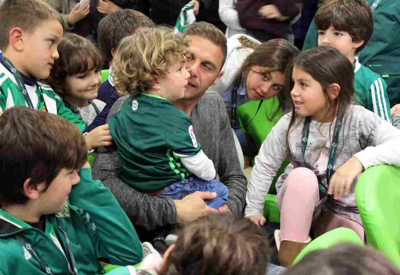 La rueda de prensa más especial de Joaquín