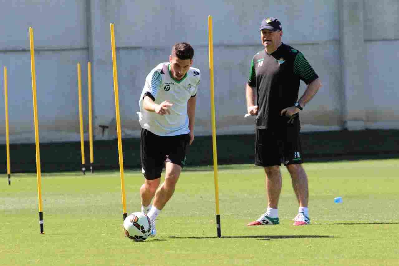 Pacheco y Lolo Reyes, bajas en la sesión de hoy