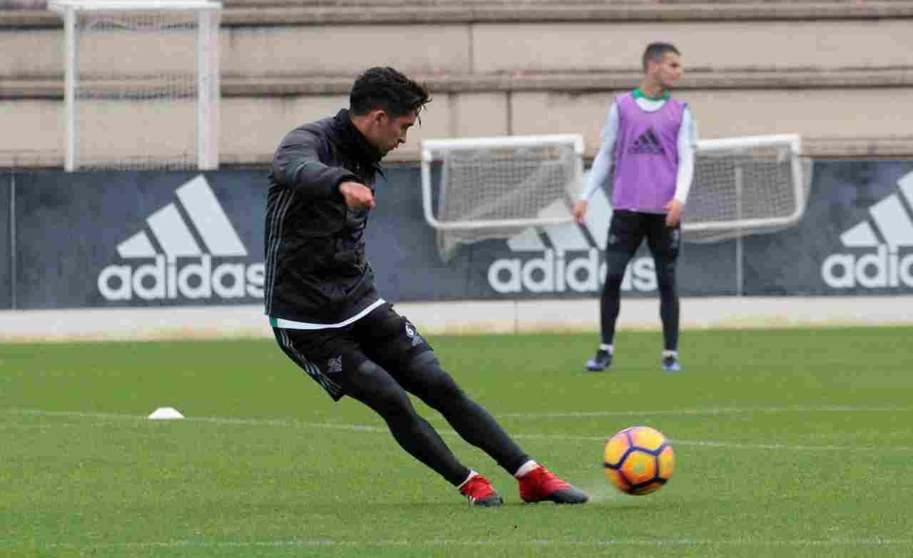Felipe Gutiérrez se reincorpora al trabajo con el grupo