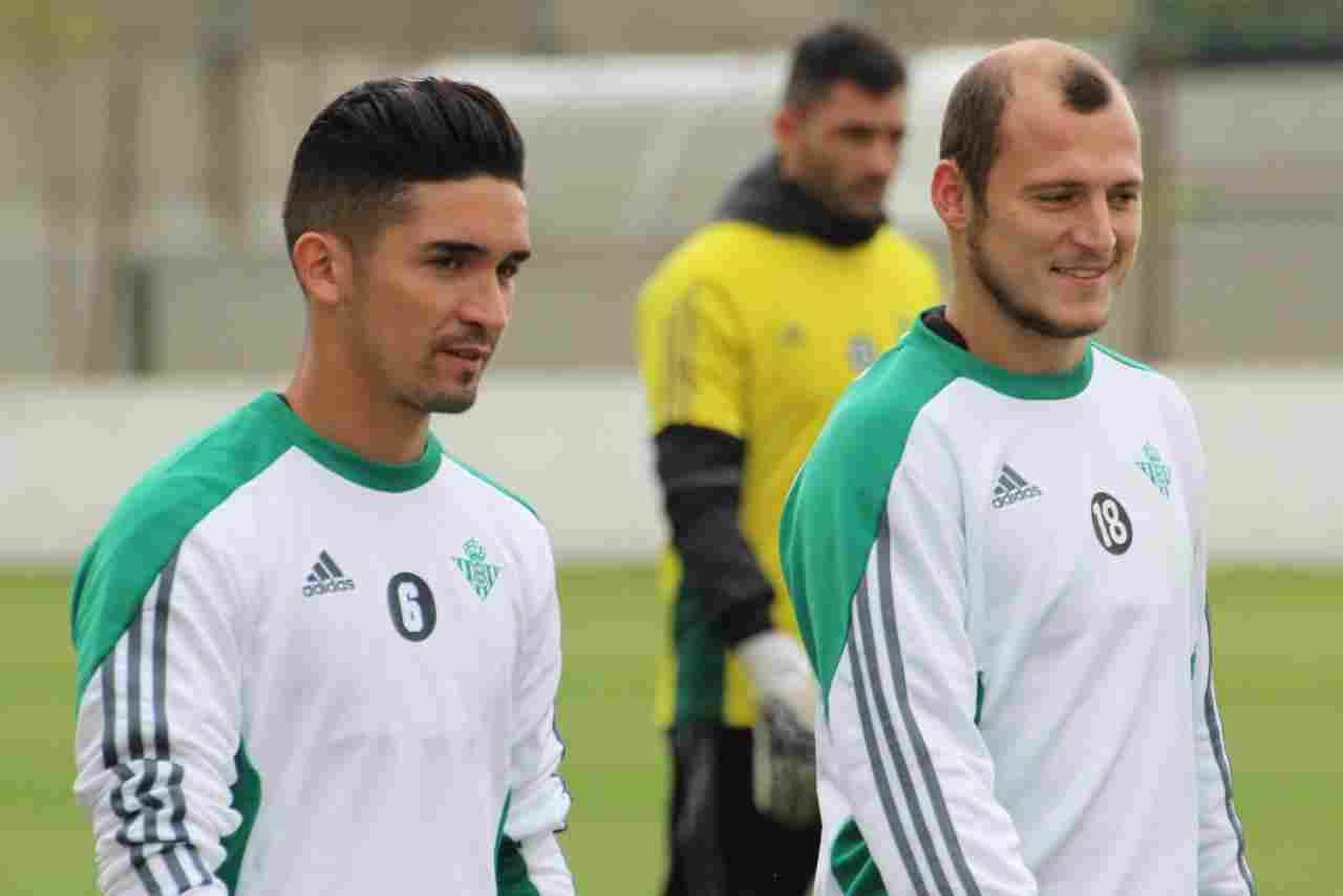 El equipo ya prepara el encuentro frente al RCD Espanyol