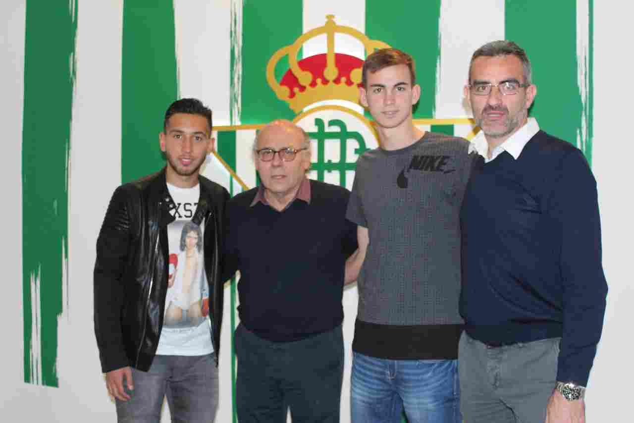 Varela y Fabián amplían su vinculación con el Real Betis Balompié
