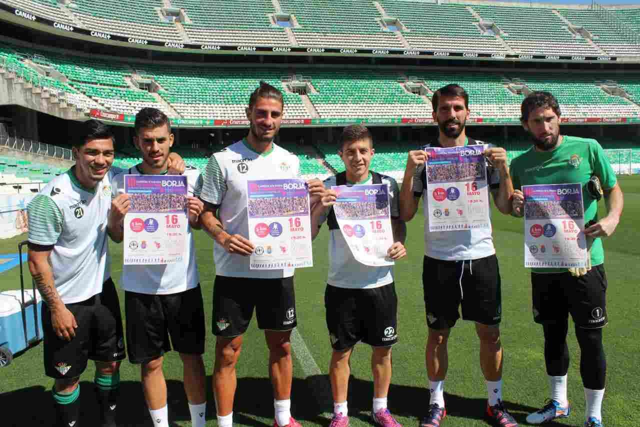 El Real Betis, con la III Carrera Solidaria ‘Yo corro por Borja’