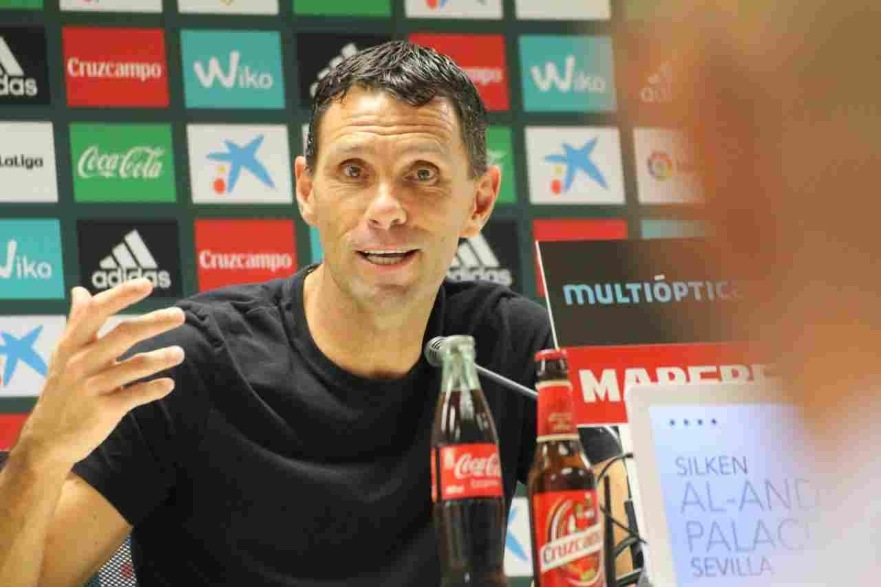 Poyet: "Queremos que el rival lo tenga complicado porque el equipo se entusiasme jugando con la afición"