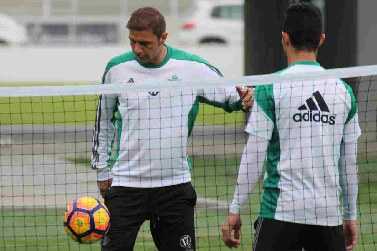 El equipo ultima la preparación del partido frente al Villarreal CF