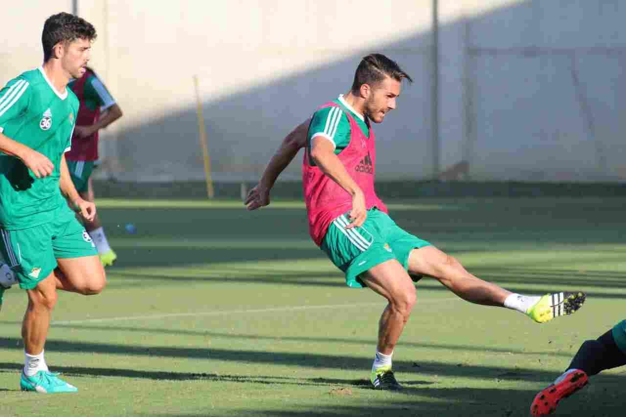 Xavi Torres vuelve a entrenarse con el grupo
