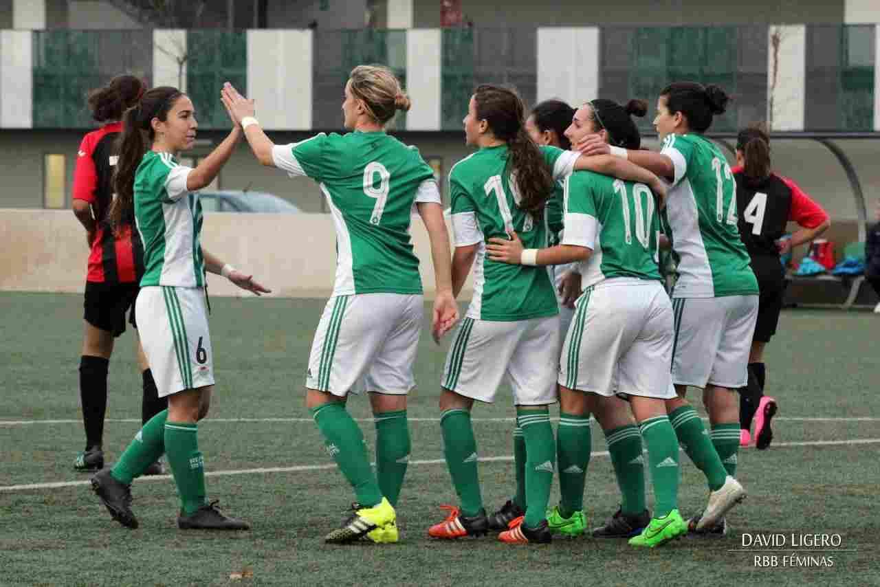 El RBB Féminas se supera en la 1ª vuelta