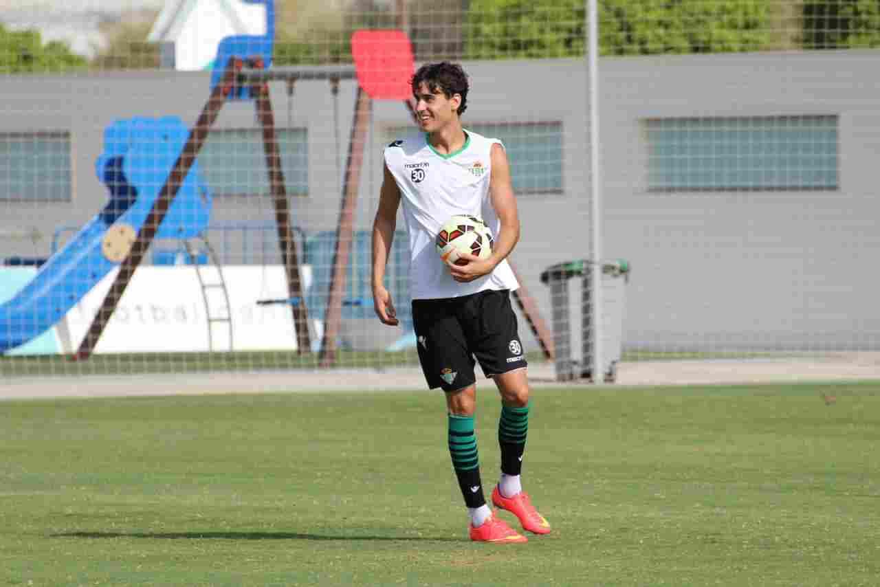 Eder Vilarchao: "Estoy orgulloso de volver a pisar un terreno de juego"