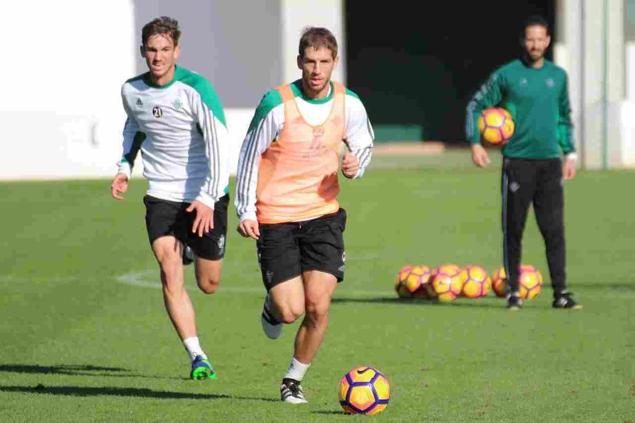 El Real Betis continúa con la preparación del encuentro frente a la UD Las Palmas