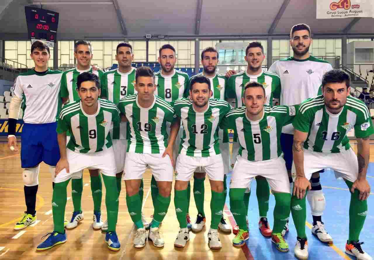 El Real Betis Futsal cae ante el Prone Lugo (3-1)
