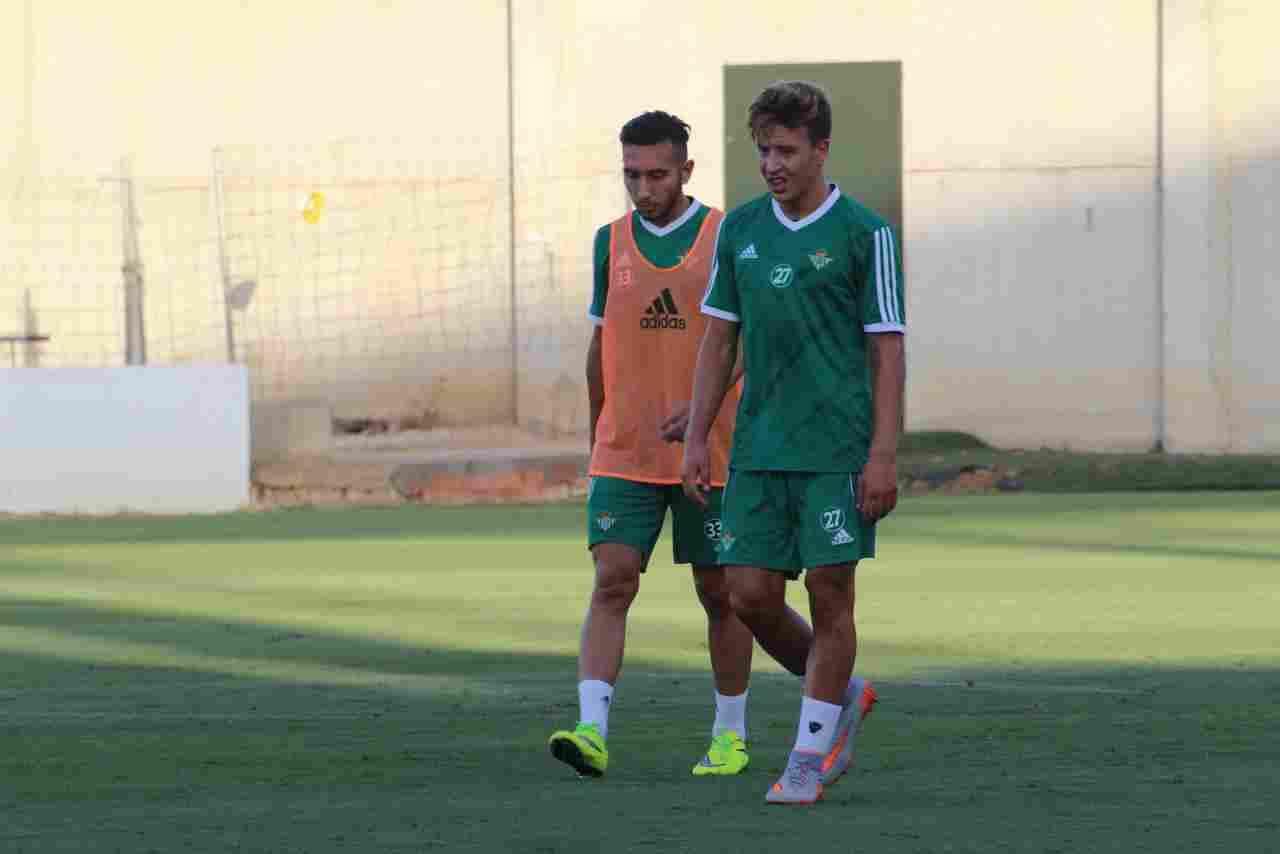 Cejudo se pierde una sesión en la que participa el canterano Francis