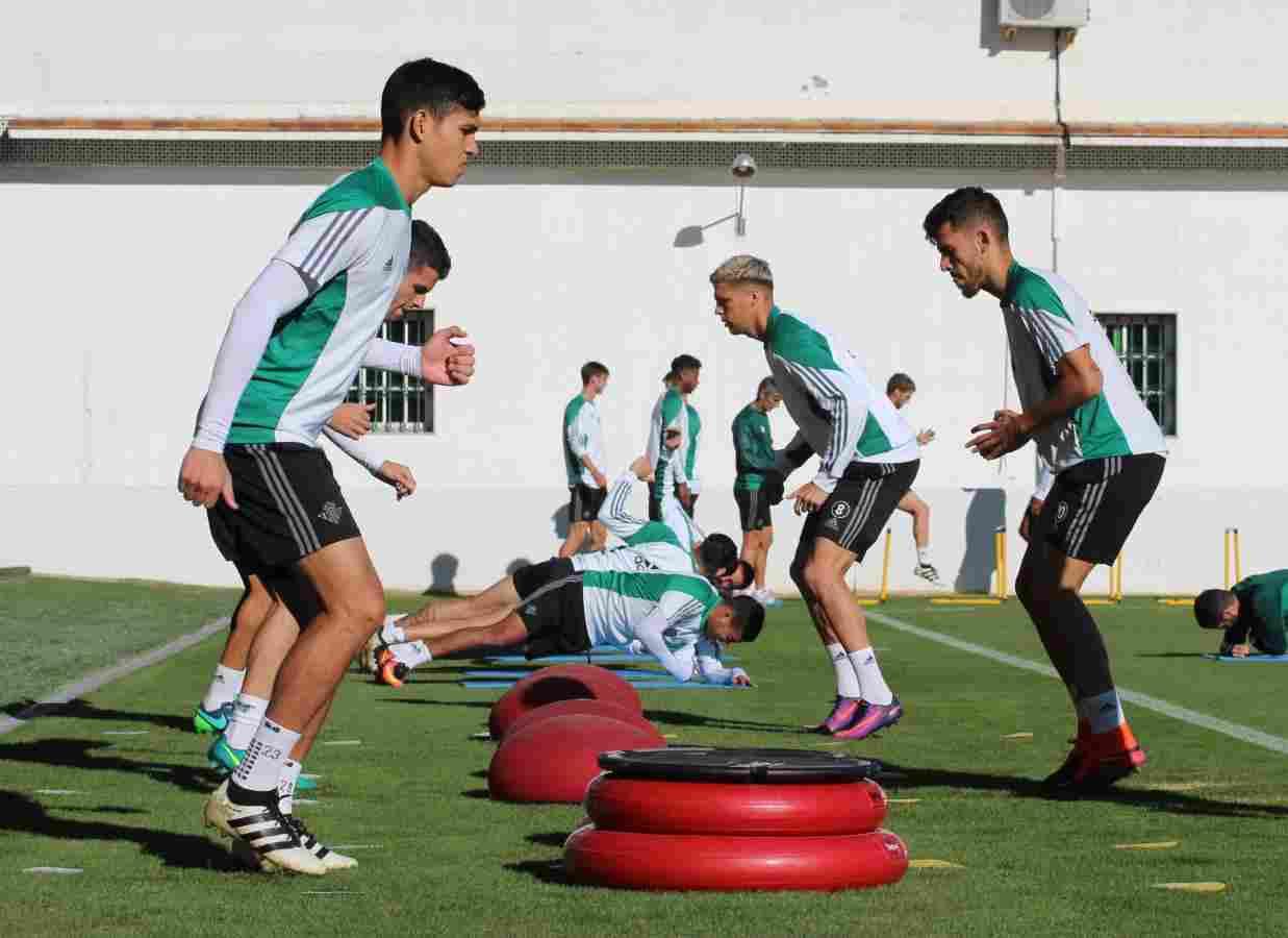El equipo continúa preparando el encuentro frente a la UD Las Palmas