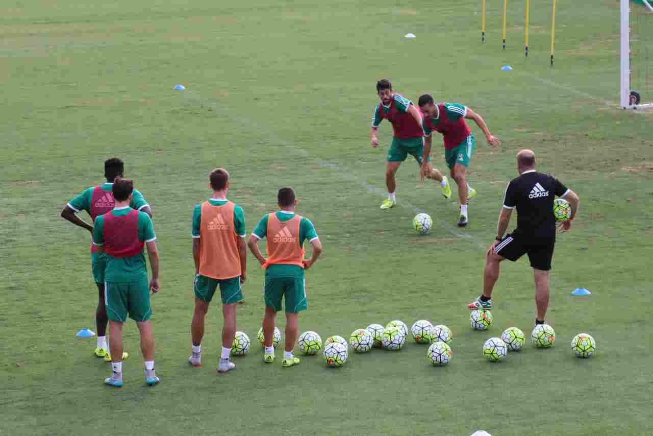 Digard, Dani Giménez y Bruno, ausencias en la sesión vespertina