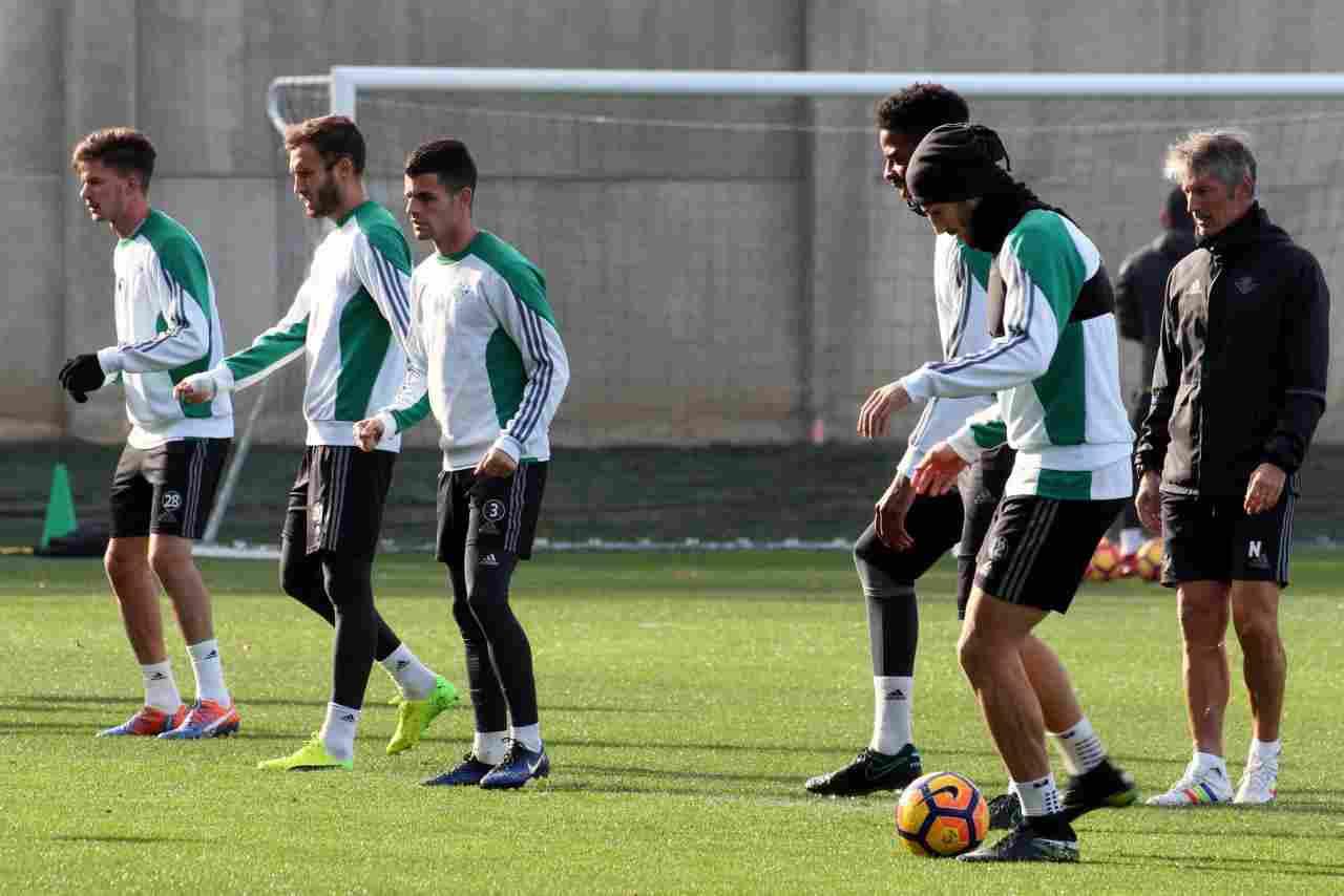 Joaquín completa el entrenamiento del miércoles