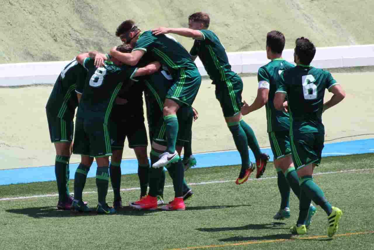 Atlético Espeleño-Betis B: ¡Campeones! (1-7)