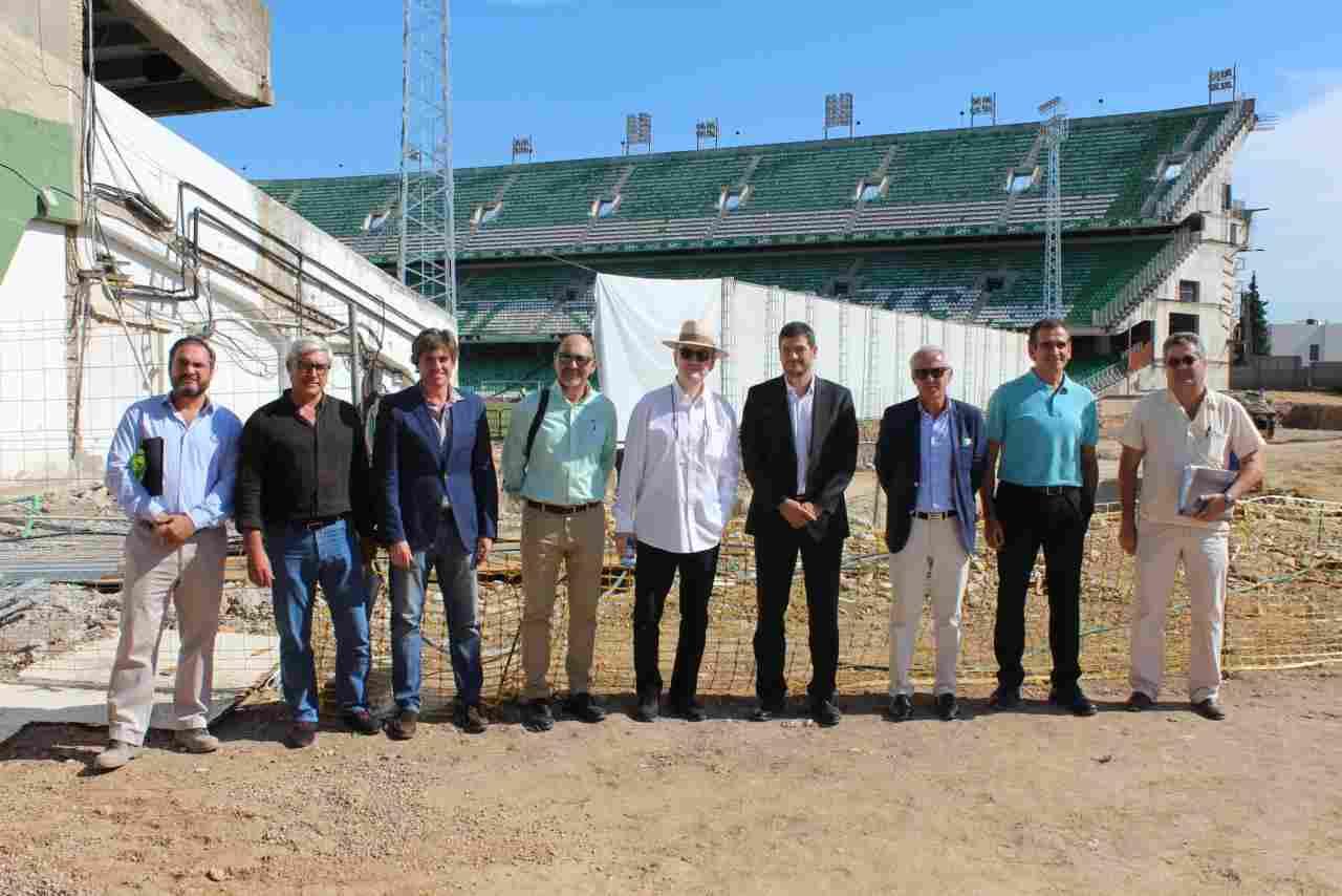 Comienza la fase de construcción del nuevo Gol Sur