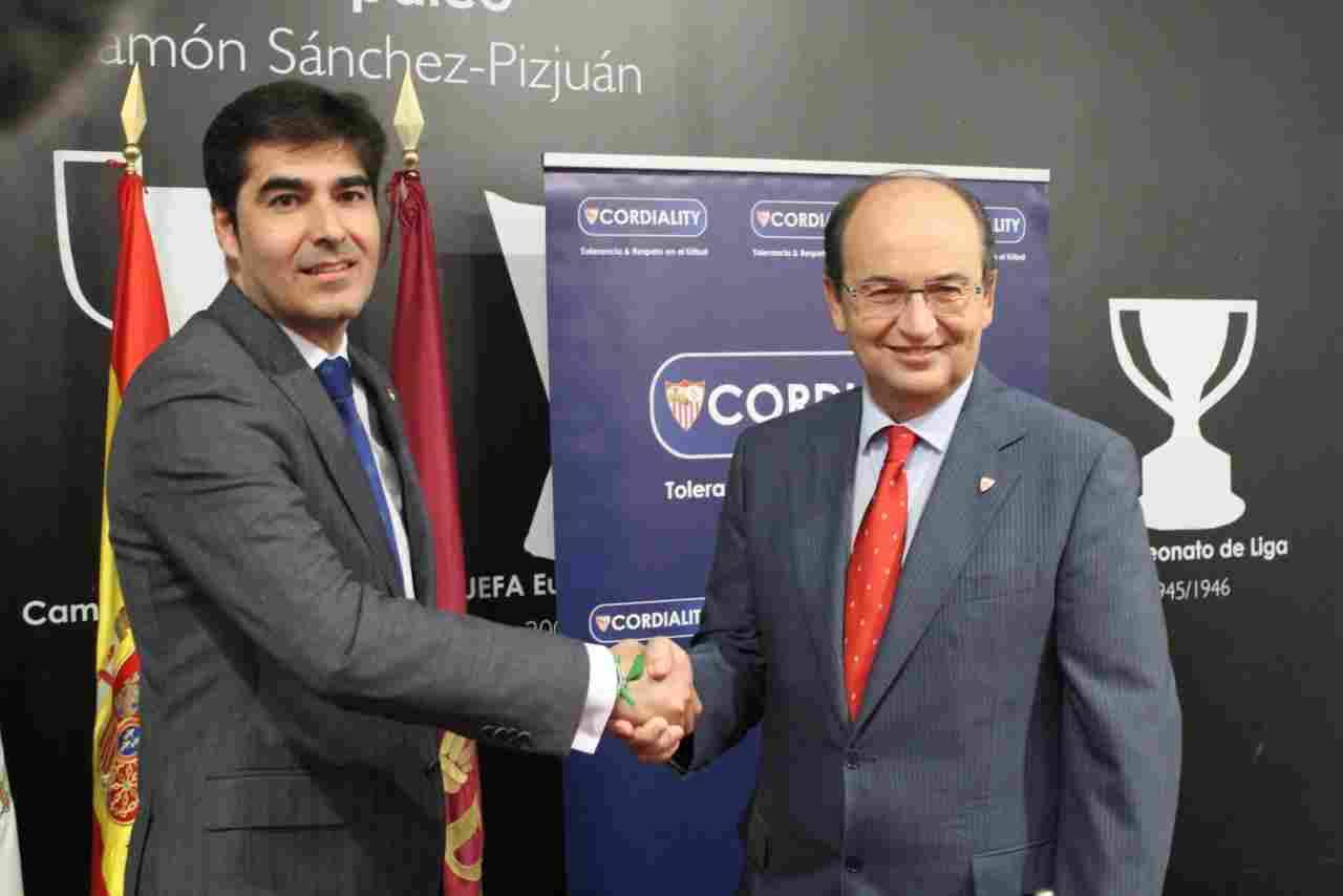 Haro: “El acercamiento y la concordia son los pilares sobre los que se deben mover las dos aficiones”