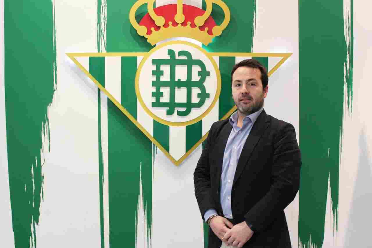 El Real Betis incorpora como director comercial a Juan Useros