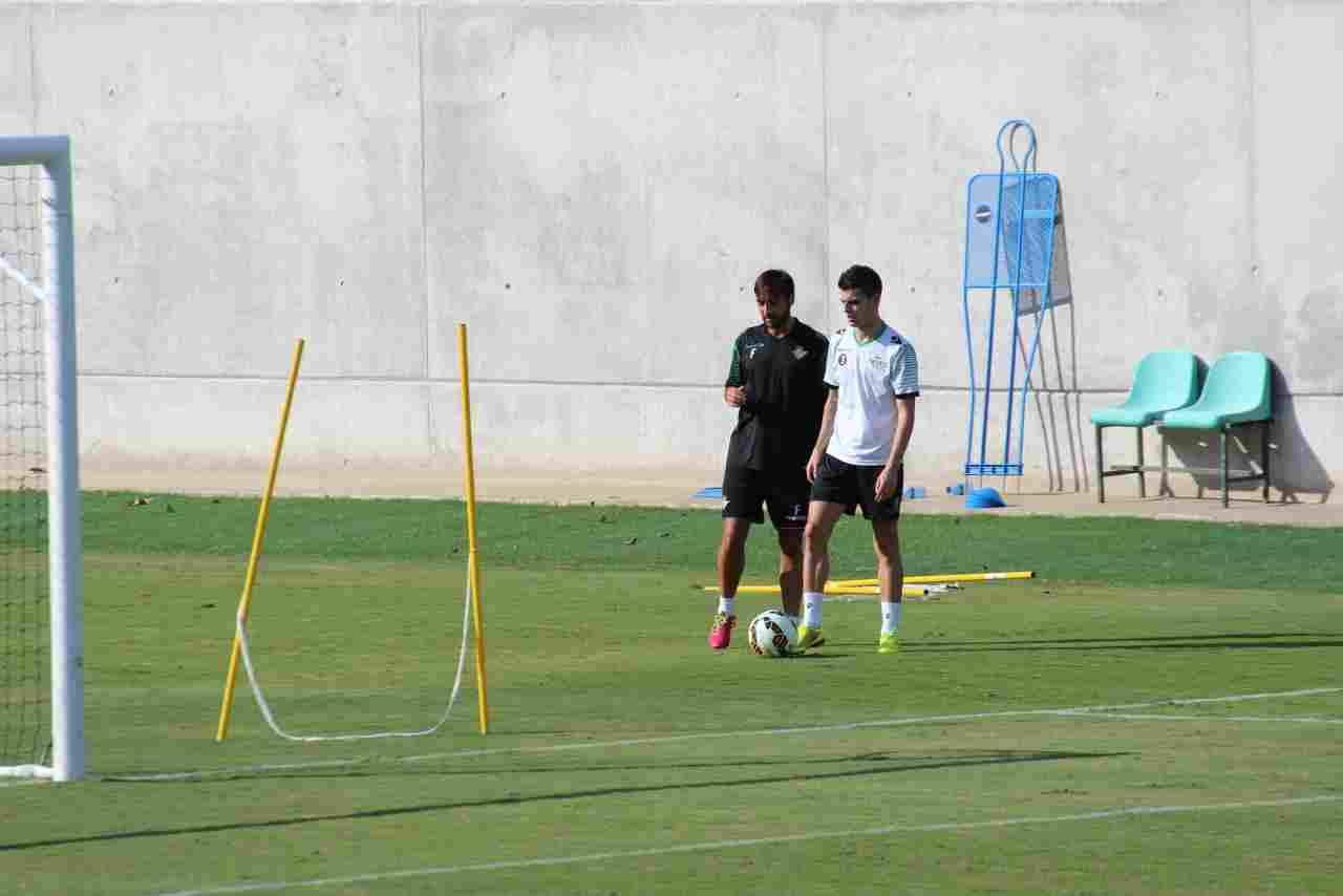Álex Martínez comienza su rehabilitación en la Ciudad Deportiva