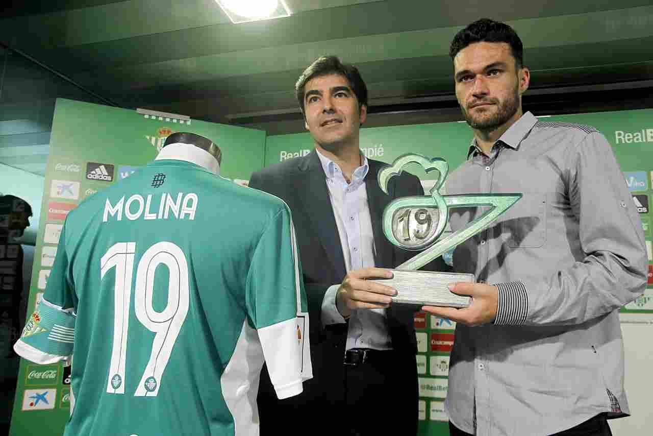 Ángel Haro: "Molina ha encarnado durante seis años valores como la superación y la exigencia"