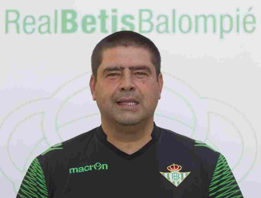 José Tadeo entrenará al Real Betis Juvenil A la próxima temporada