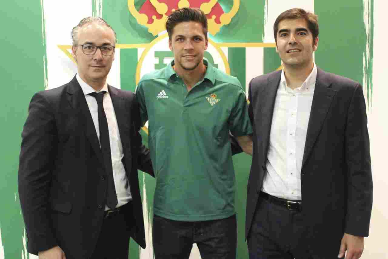 Jonas Martin, segundo fichaje del Real Betis para la temporada 2016/2017