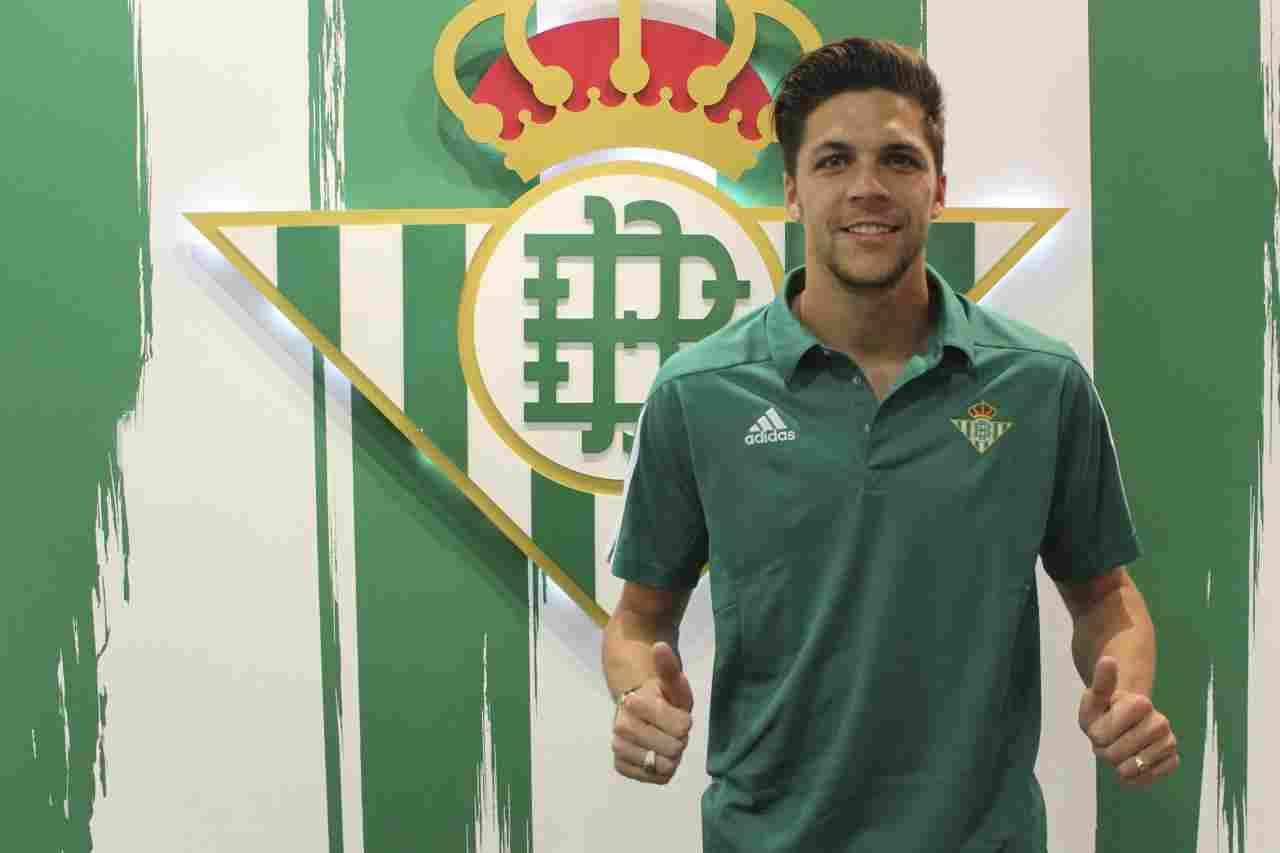 Jonas Martin: "He podido escoger entre varios equipos pero en mi cabeza solo estaba el Betis"