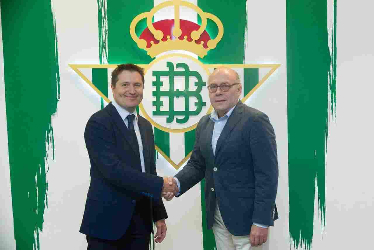 El Real Betis y Podoactiva renuevan su acuerdo de colaboración