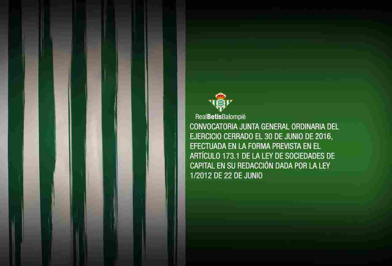 Información relativa a la Junta General Ordinaria de Accionistas 2015-2016 