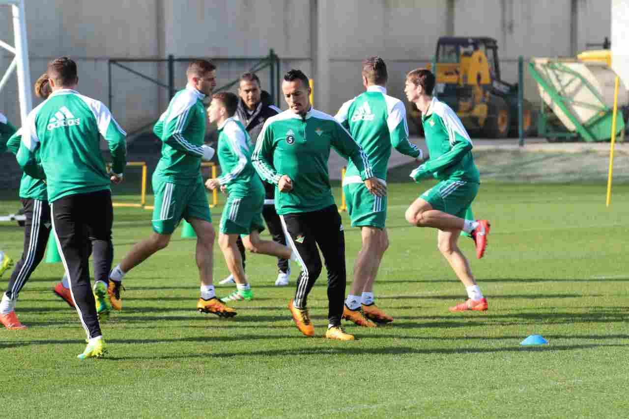 Kadir regresa a los entrenamientos