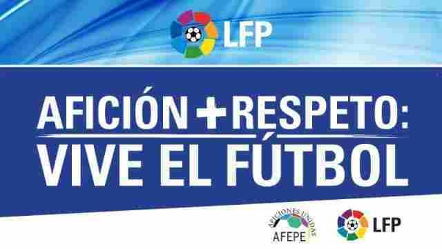 Afición + respeto: vive el fútbol