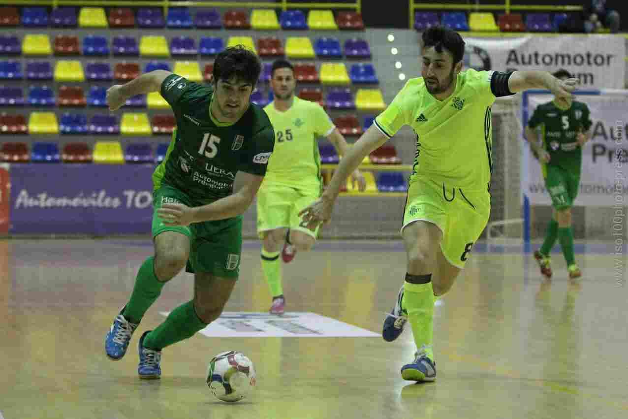 Cone frena la racha positiva del Real Betis Futsal en el derbi andaluz ante UMA Antequera