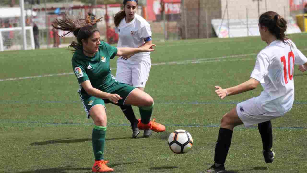 Horarios de cantera del Real Betis Féminas