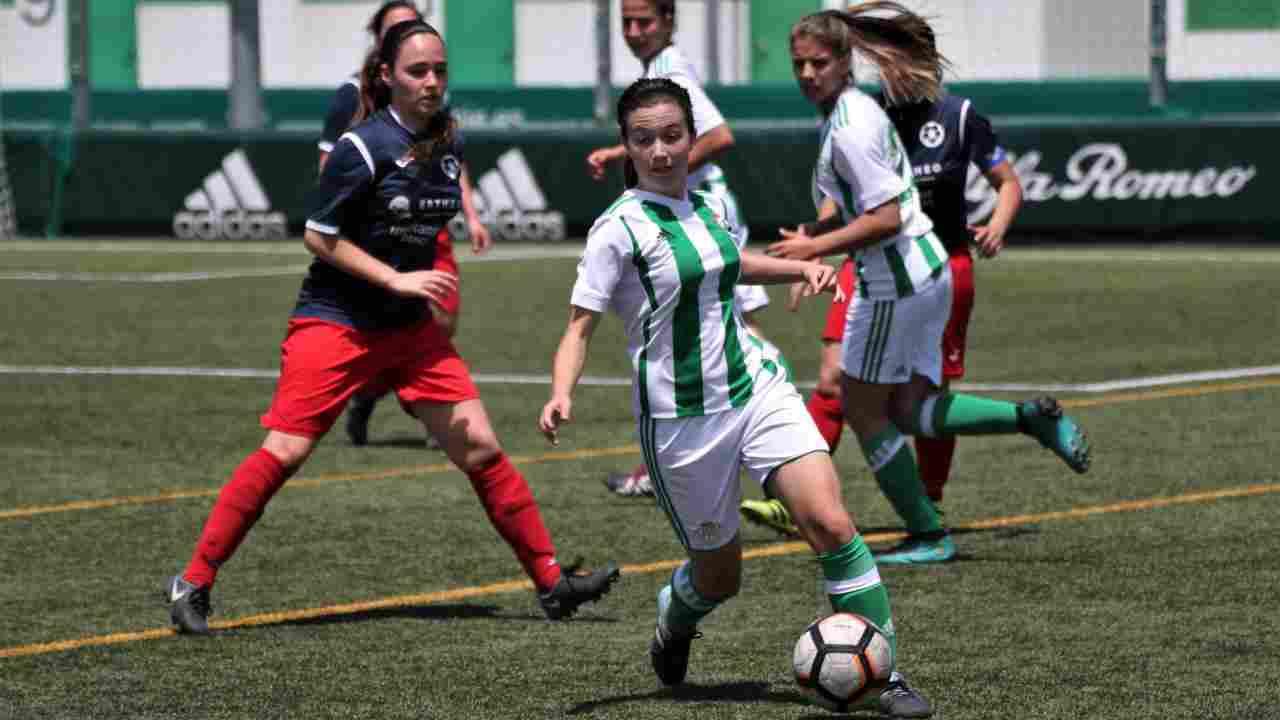 Horarios de cantera del Real Betis Féminas