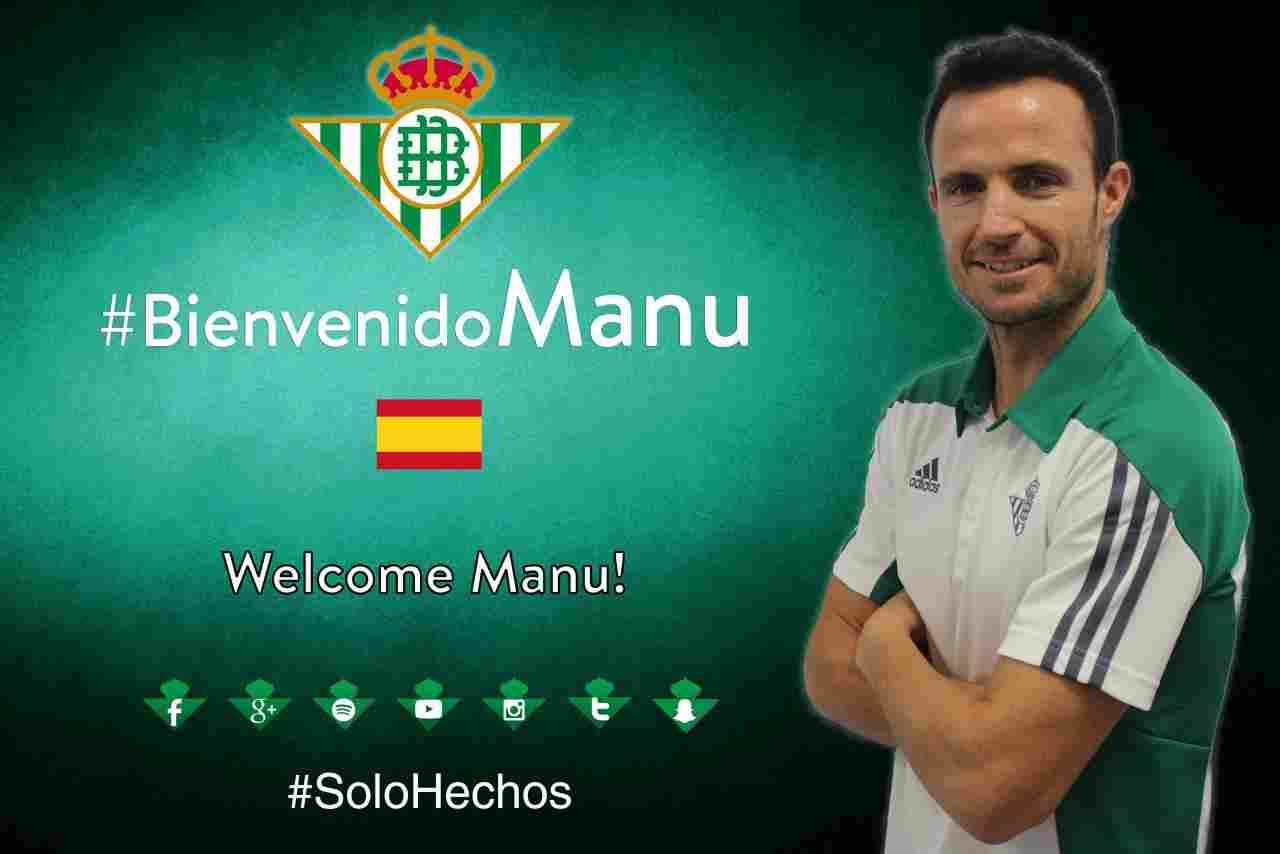 Manu Herrera, nuevo portero del Real Betis