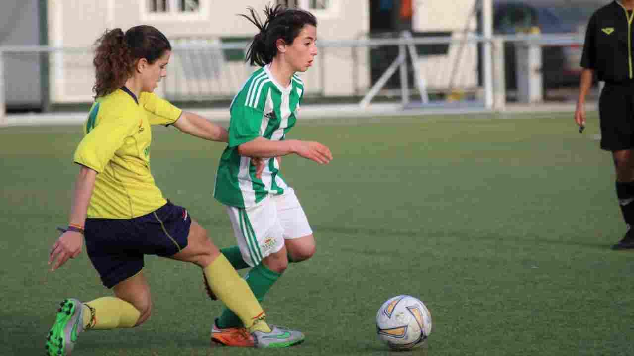 Tres jugadoras béticas, con la selección andaluza sub-12