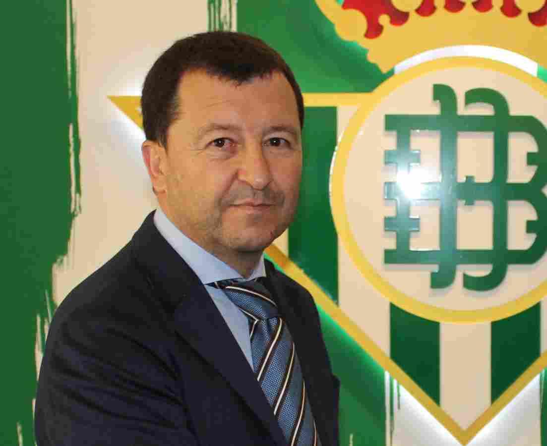 El Real Betis y José Luis Molina extinguen su vínculo profesional