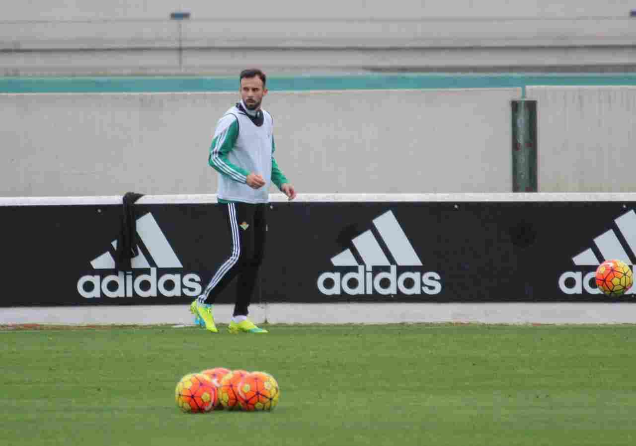 Molinero se reincorpora a los entrenamientos