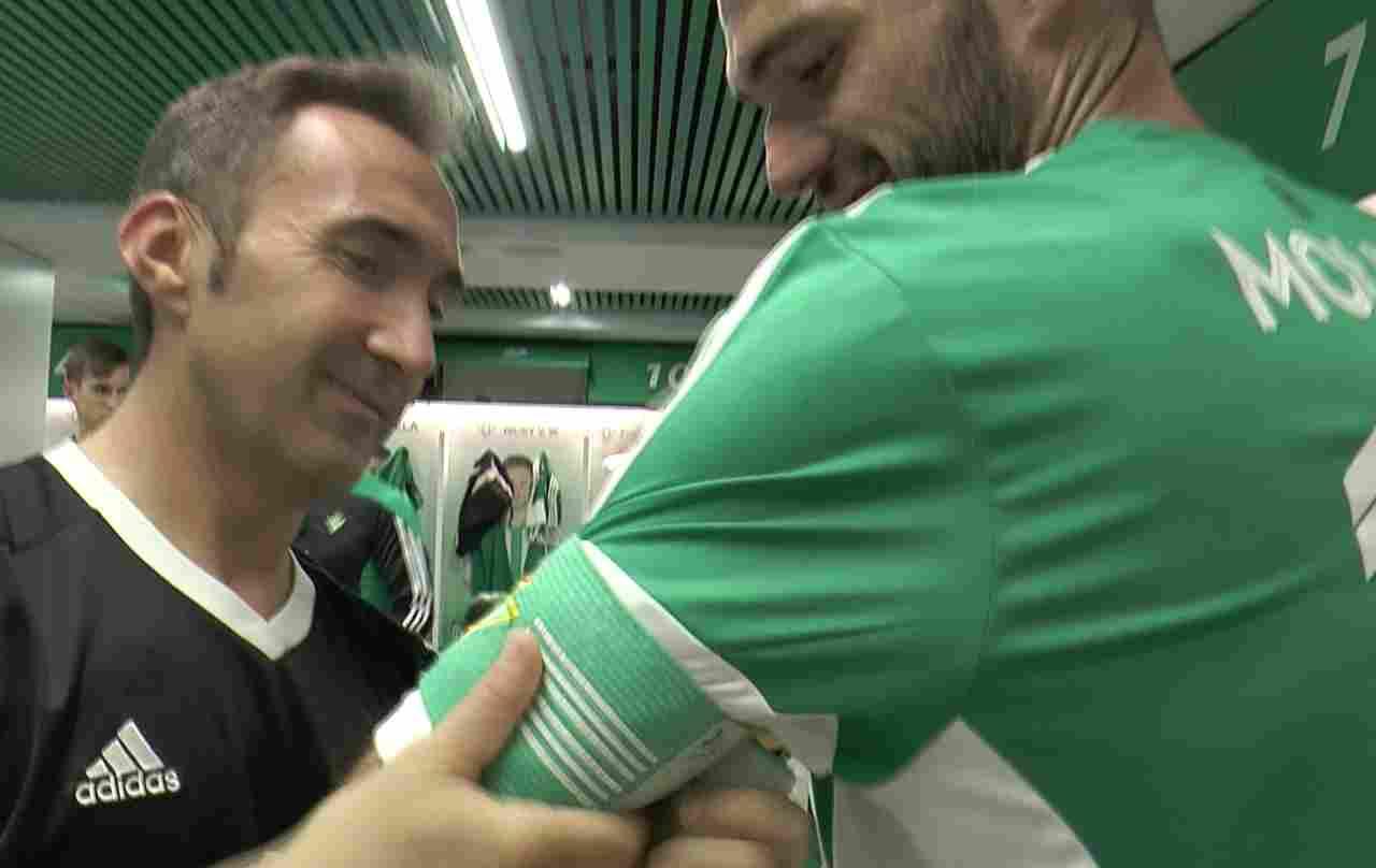 José María Montiel queda desvinculado de la disciplina del Real Betis Balompié