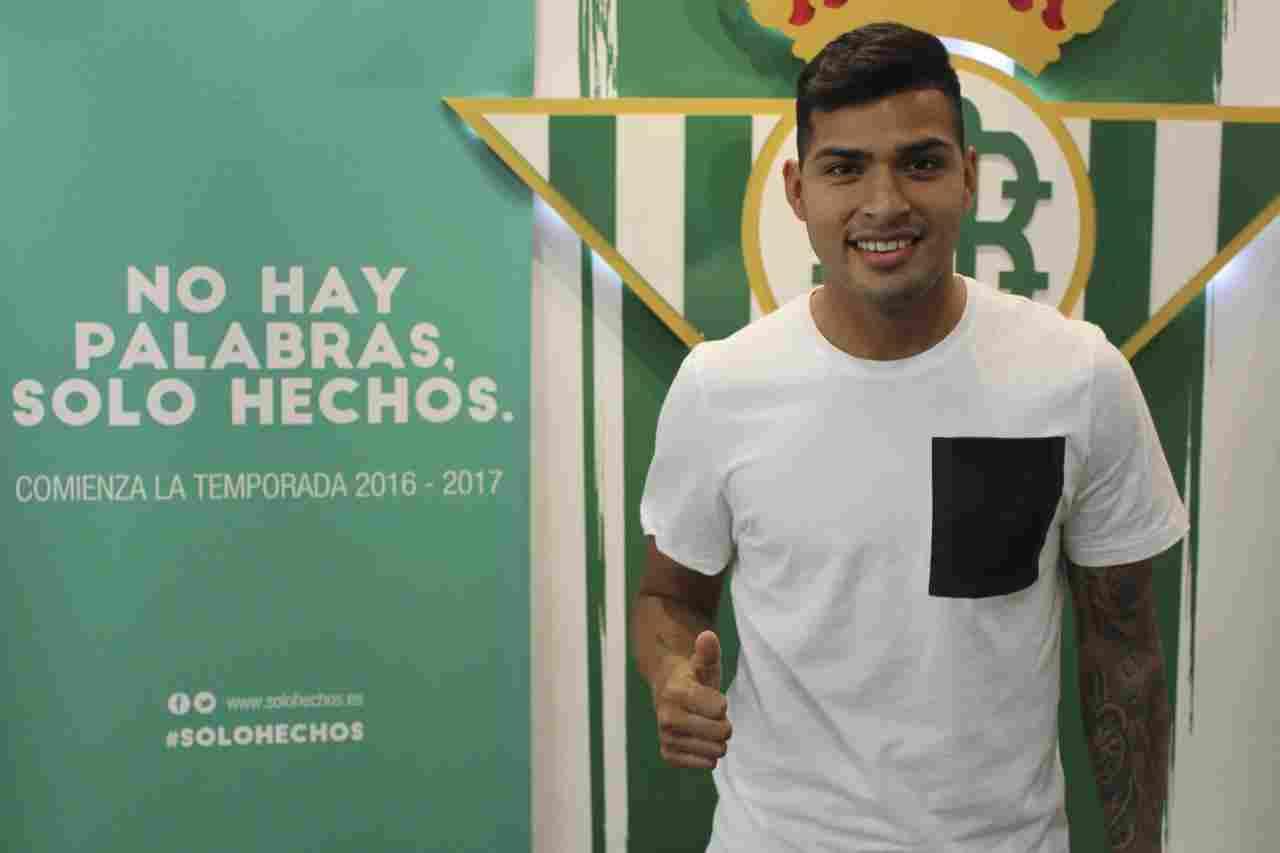 Nahuel: "Voy a darlo todo por esta camiseta"