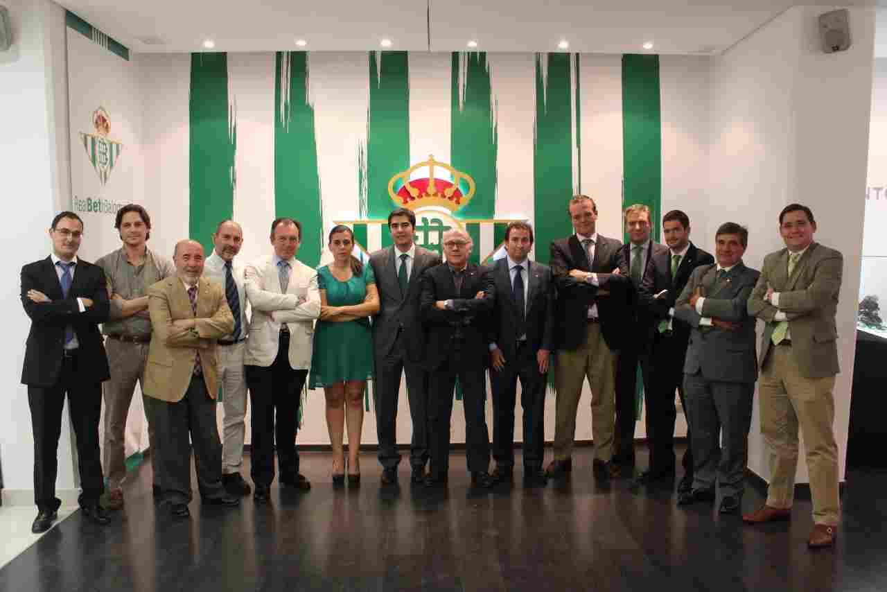 Juan Carlos Ollero Pina, reelegido presidente del Real Betis Balompié