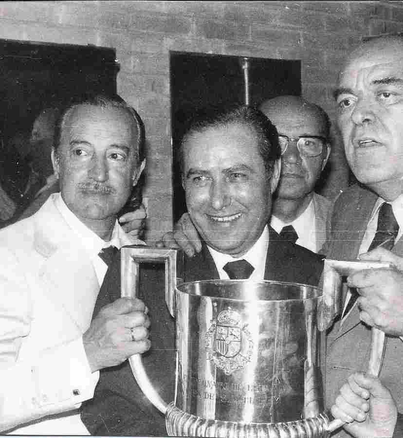El Real Betis rendirá homenaje el próximo domingo a la figura de don José Núñez Naranjo 