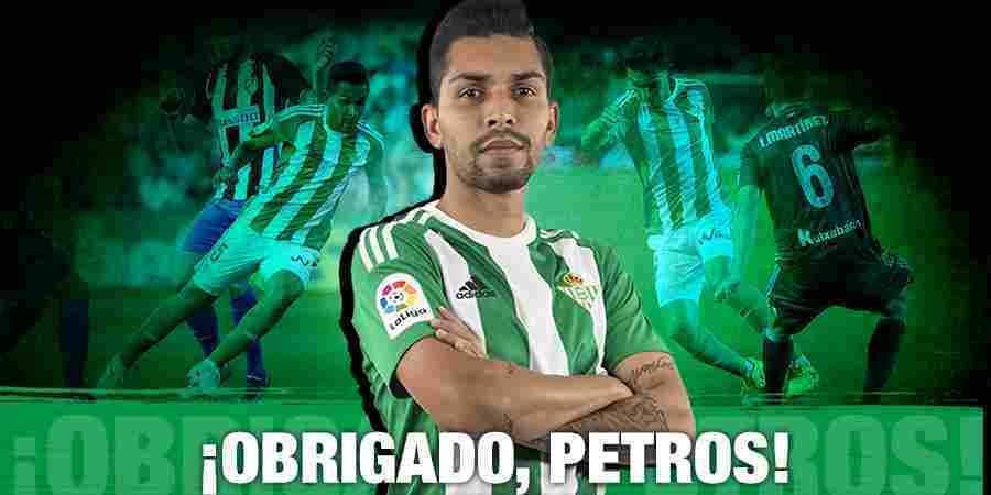 El Real Betis y el Sao Paulo FC acuerdan el traspaso de Petros