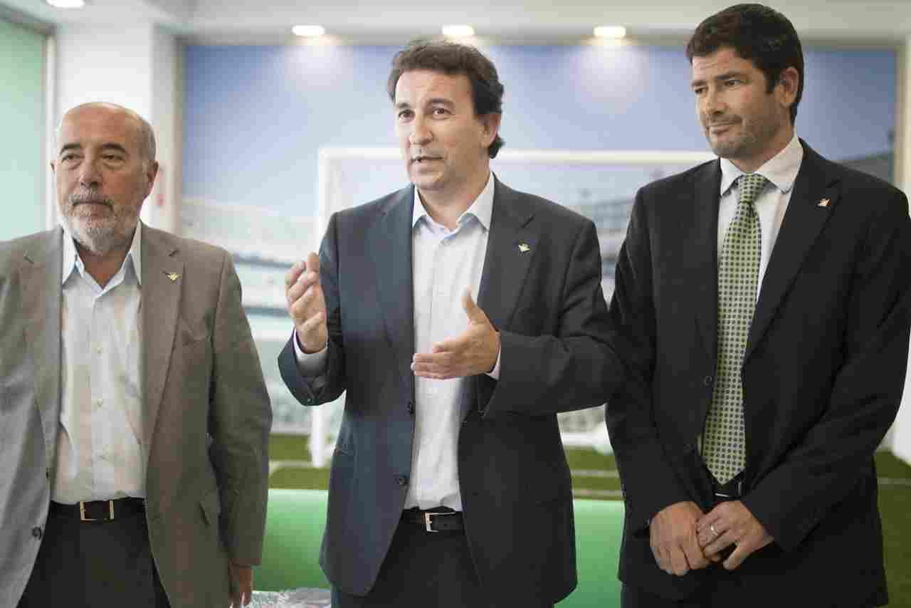 López Catalán: "Estamos abriendo el Betis a los béticos"