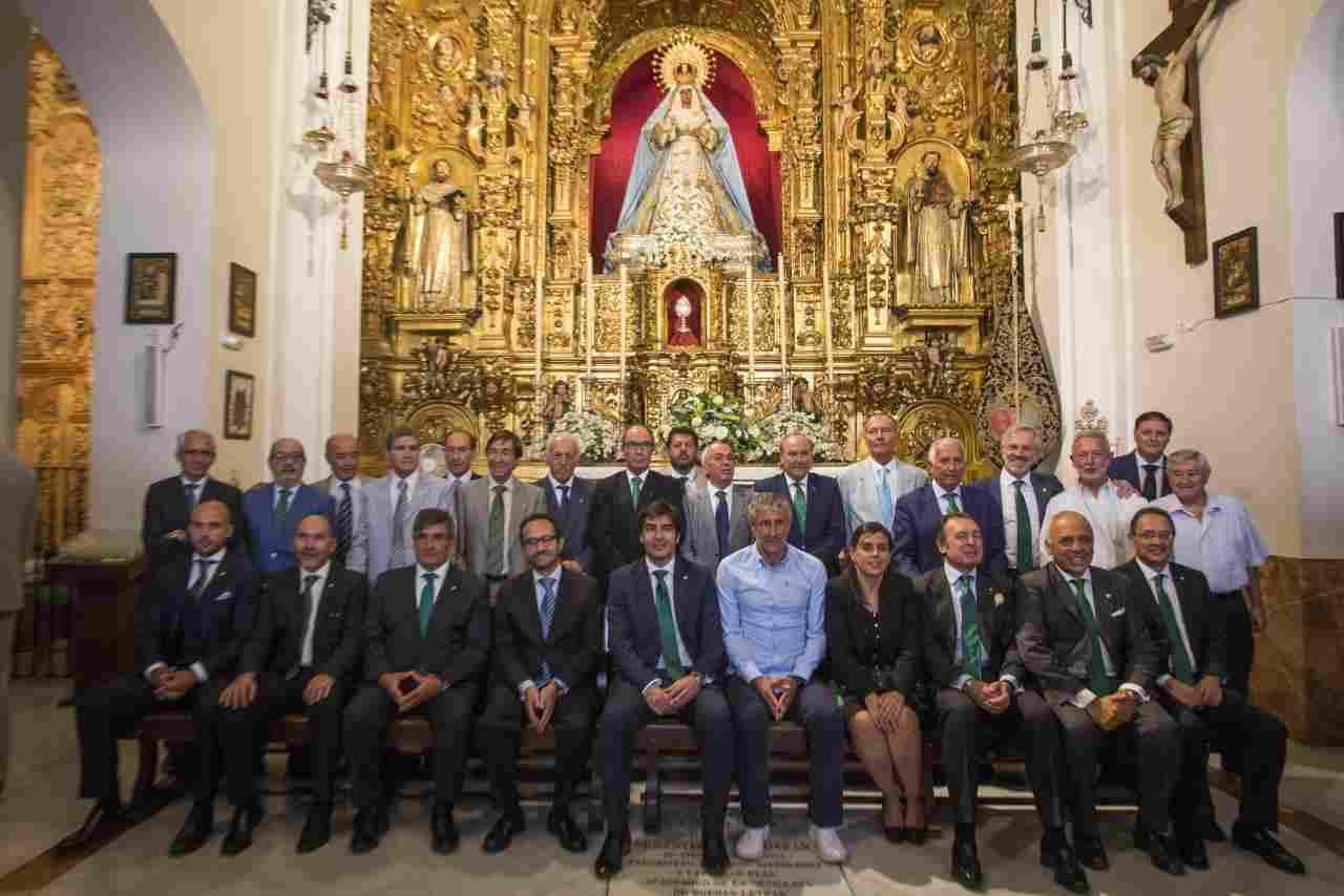Los campeones de la I Copa del Rey acudirán mañana al partido Real Betis-RC Deportivo de La Coruña