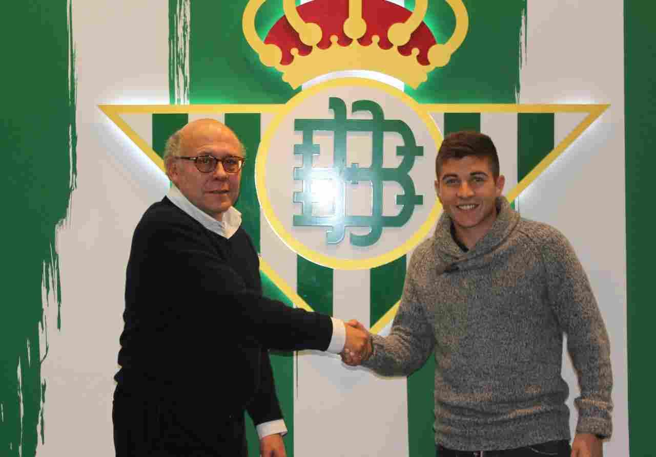 Portillo, nuevo jugador del Real Betis Balompié