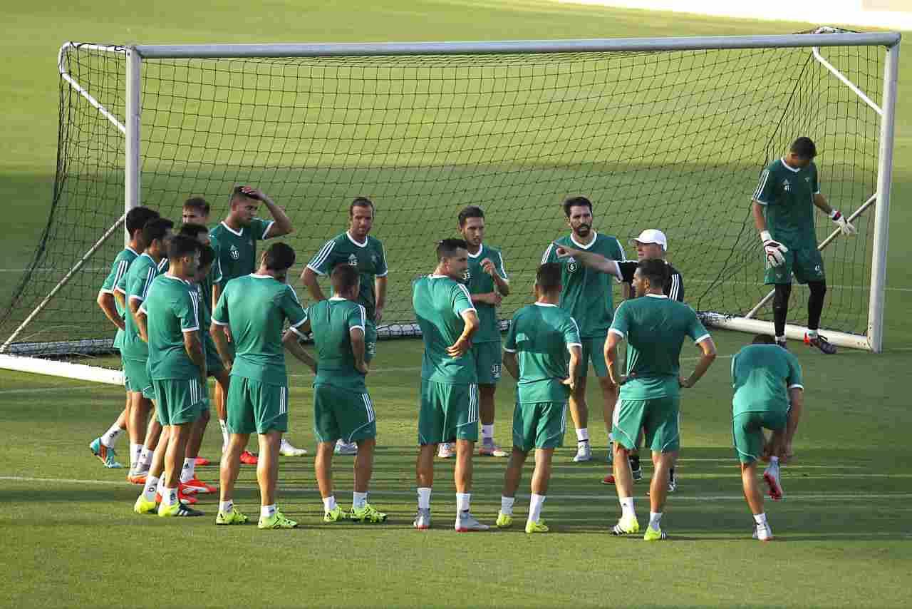 Horario de los partidos del Real Betis correspondientes a las jornadas 4,5 y 6 de la Liga BBVA