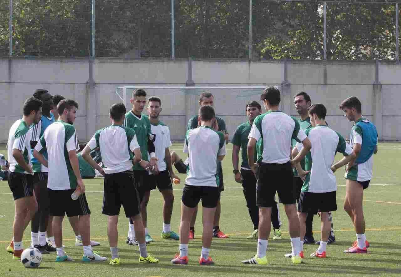 Pablo del Pino: “El equipo está deseando que llegue ya el partido para poder resarcirse”