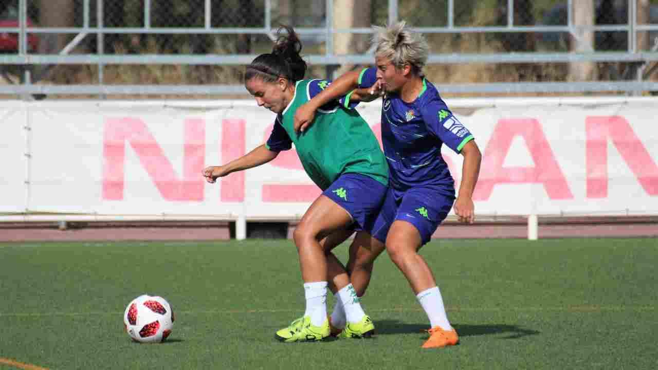 Merel van Dongen, única ausencia en la vuelta al trabajo del Real Betis Féminas