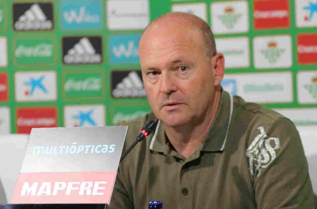 Mel, sobre Ceballos: "El Betis tiene al jugador que desea y él está donde quería"