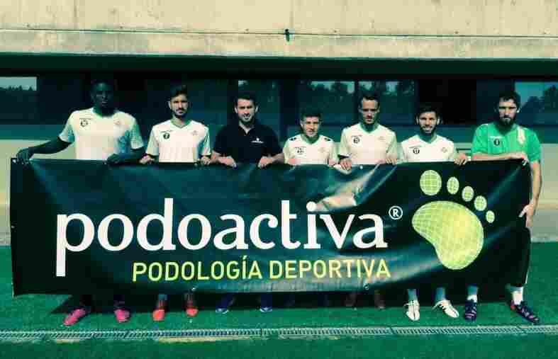 El Real Betis y Podoactiva, un trabajo en estrecha colaboración